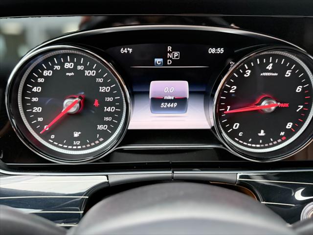2018 Mercedes-Benz 400 E 400
