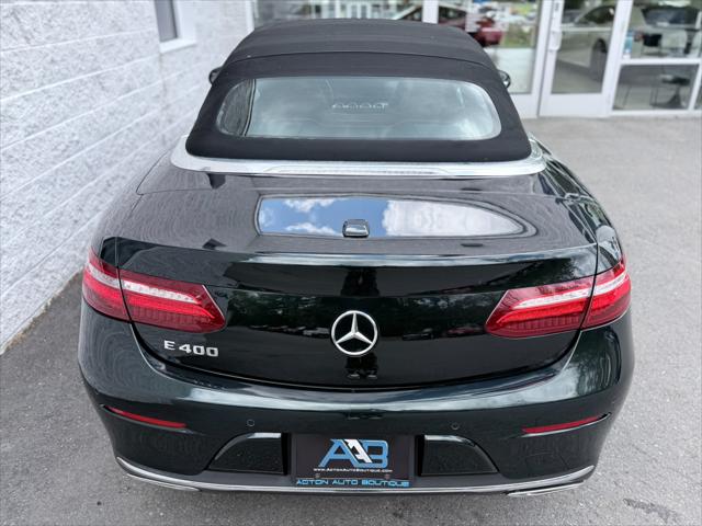 2018 Mercedes-Benz 400 E 400