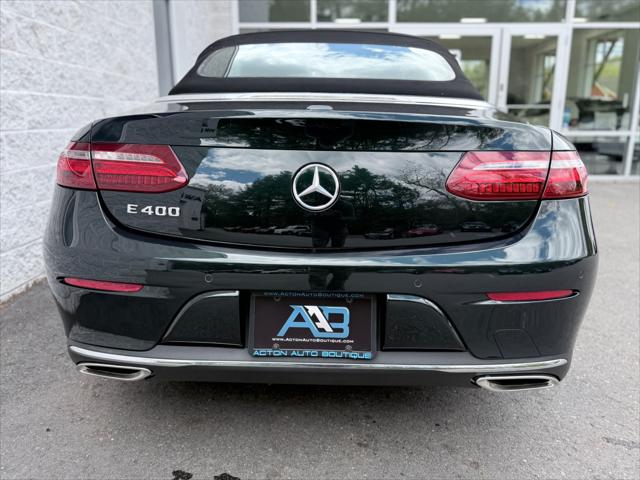 2018 Mercedes-Benz 400 E 400