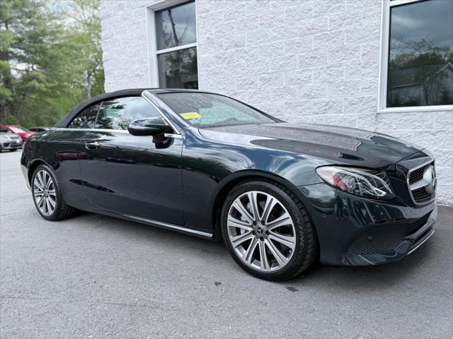 2018 Mercedes-Benz 400 E 400