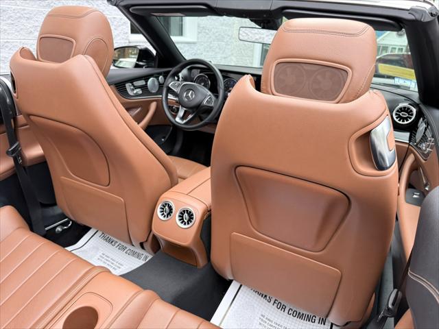 2018 Mercedes-Benz 400 E 400