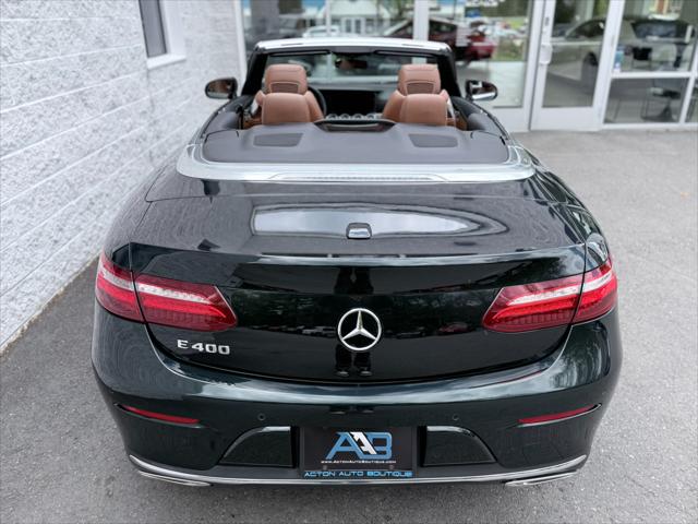 2018 Mercedes-Benz 400 E 400