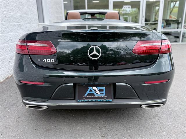2018 Mercedes-Benz 400 E 400