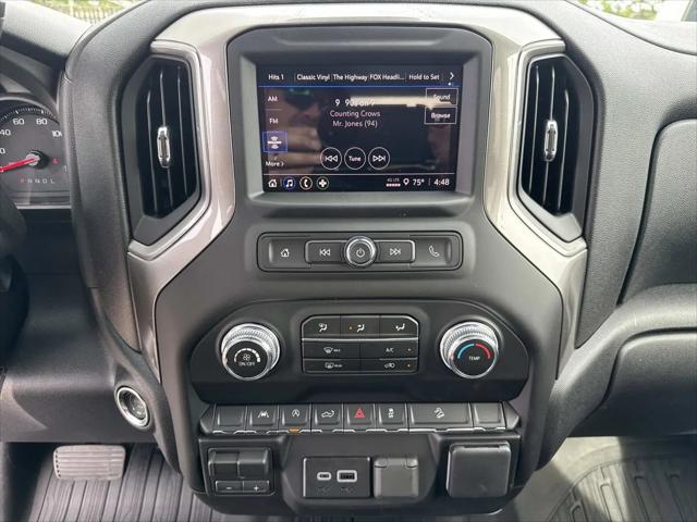 2026 GMC Sierra 1500 Crew Cab, Short Bed, Pro, 4WD