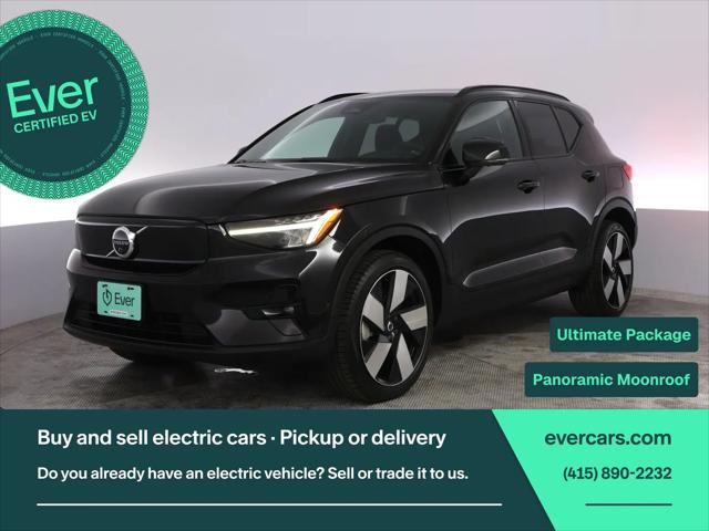 2023 Volvo XC40 Recharge Pure Electric Twin Ultimate for sale in San Francisco, CA