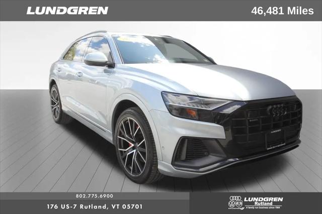 2023 Audi Q8 Premium Plus 55 TFSI quattro Tiptronic for sale in Rutland, VT