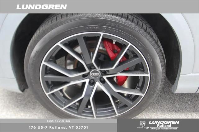 2023 Audi Q8 Premium Plus 55 TFSI quattro Tiptronic