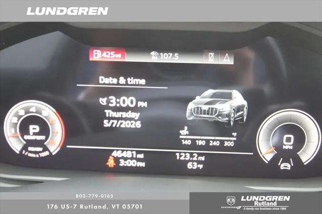 2023 Audi Q8 Premium Plus 55 TFSI quattro Tiptronic