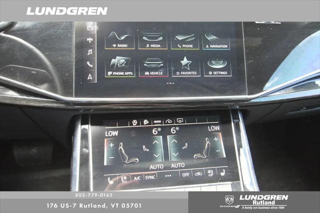2023 Audi Q8 Premium Plus 55 TFSI quattro Tiptronic