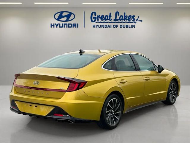 2020 Hyundai Sonata SEL Plus