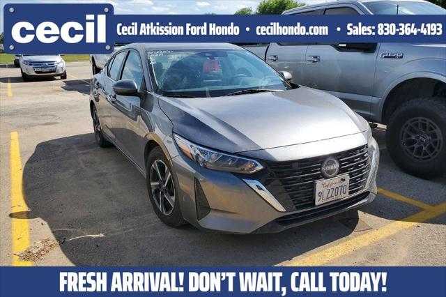 2024 Nissan Sentra SV Xtronic CVT for sale in Uvalde, TX