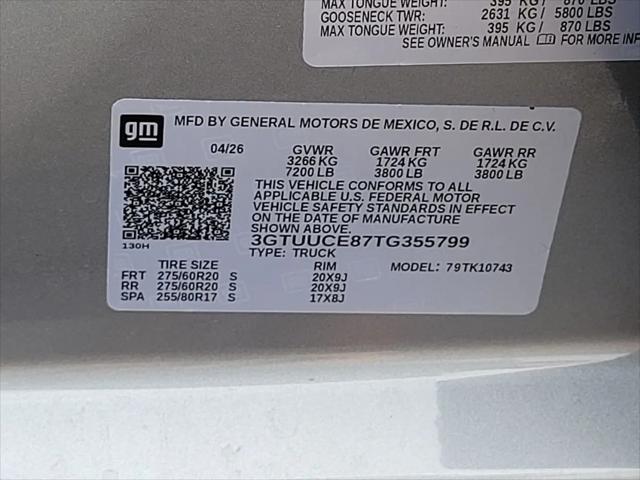2026 GMC Sierra 1500 Crew Cab, Standard Bed, Elevation, 4WD