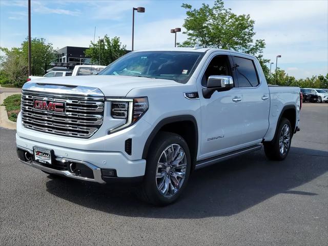 2026 GMC Sierra 1500 Crew Cab, Short Bed, Denali, 4WD