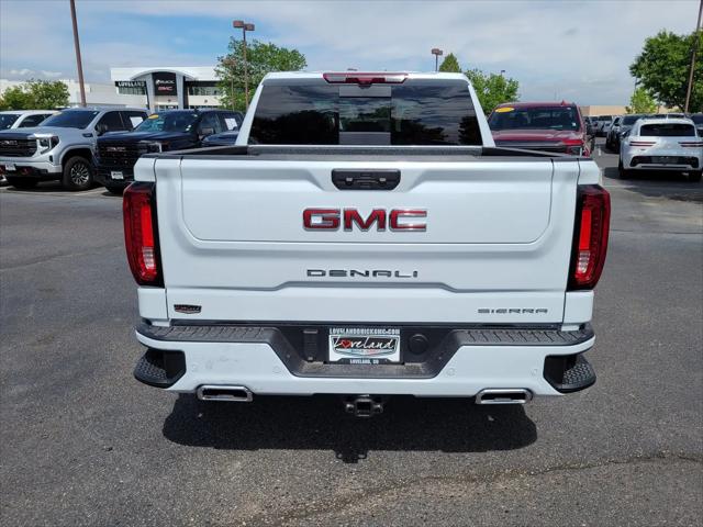 2026 GMC Sierra 1500 Crew Cab, Short Bed, Denali, 4WD