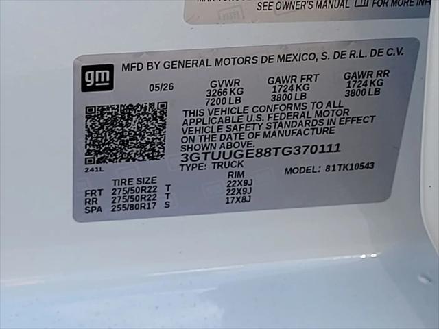 2026 GMC Sierra 1500 Crew Cab, Short Bed, Denali, 4WD