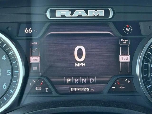 2024 Ram 1500 Laramie Crew Cab 4x4 5'7" Box