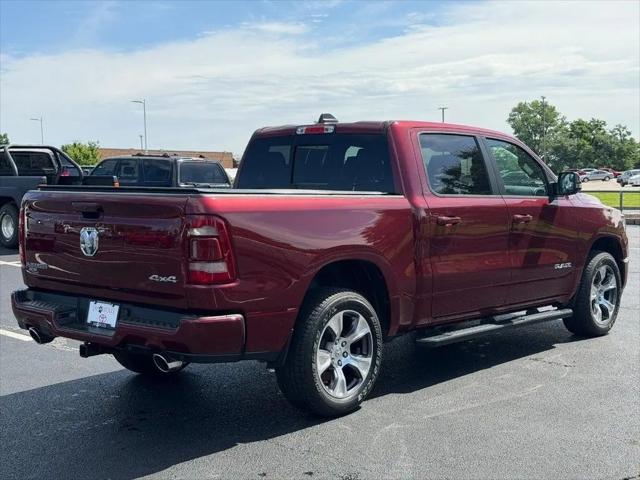 2024 Ram 1500 Laramie Crew Cab 4x4 5'7" Box