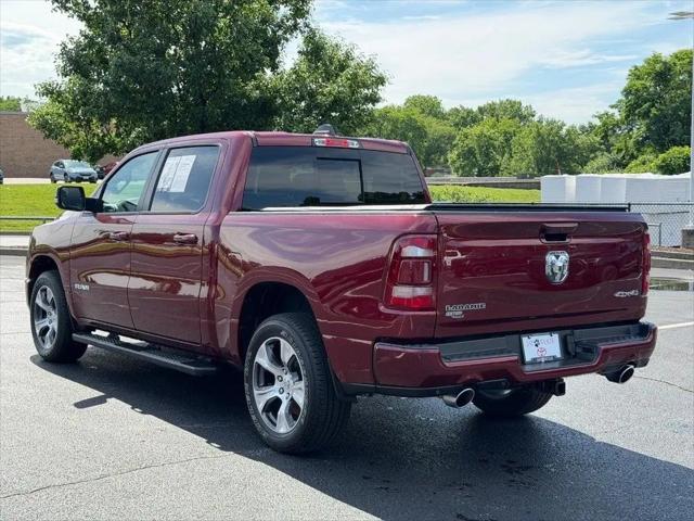 2024 Ram 1500 Laramie Crew Cab 4x4 5'7" Box