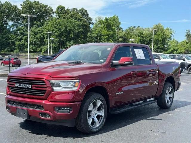 2024 Ram 1500 Laramie Crew Cab 4x4 5'7" Box