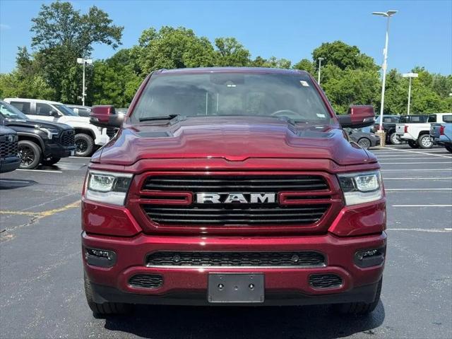 2024 Ram 1500 Laramie Crew Cab 4x4 5'7" Box
