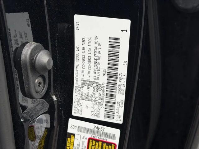 2024 Toyota Tundra Capstone 4WD