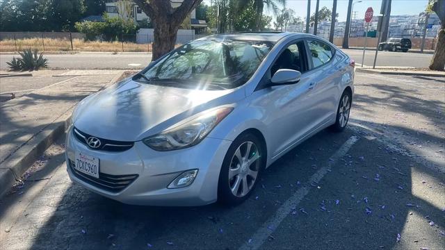 2013 Hyundai Elantra Limited