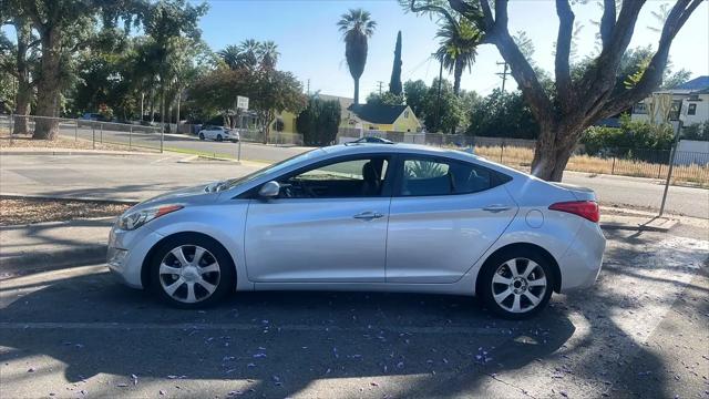 2013 Hyundai Elantra Limited