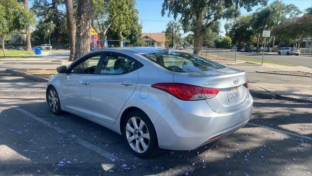 2013 Hyundai Elantra Limited