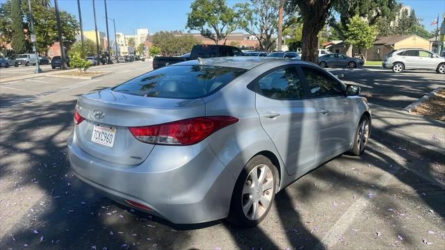 2013 Hyundai Elantra Limited