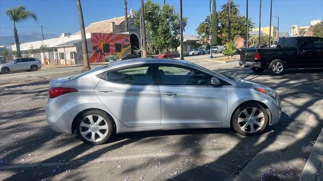 2013 Hyundai Elantra Limited