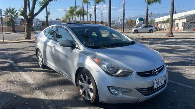 2013 Hyundai Elantra Limited