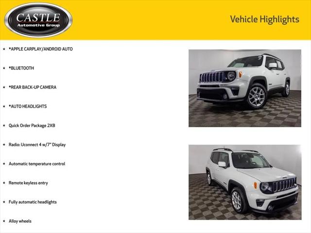 2019 Jeep Renegade Latitude FWD