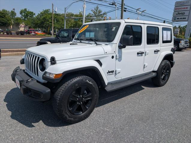 2022 Jeep Wrangler Unlimited Sahara Altitude 4x4