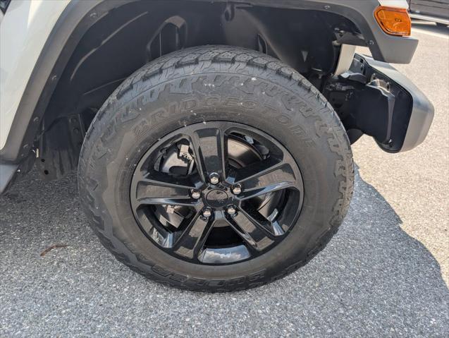 2022 Jeep Wrangler Unlimited Sahara Altitude 4x4