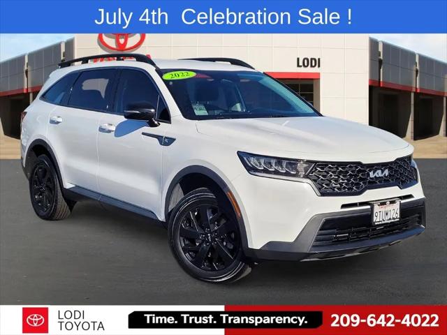 2022 Kia Sorento X-Line S for sale in Lodi, CA