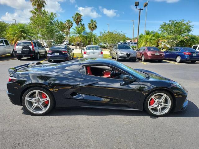 2021 Chevrolet Corvette Stingray RWD Convertible 3LT