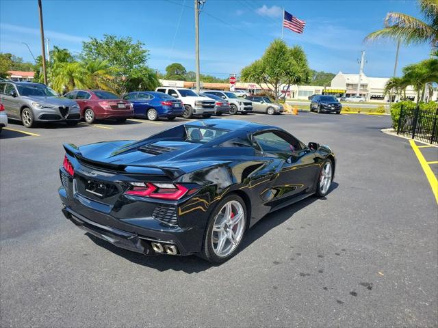 2021 Chevrolet Corvette Stingray RWD Convertible 3LT