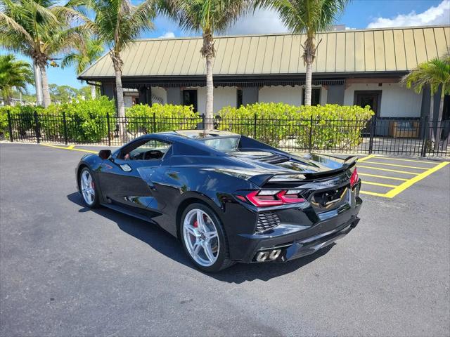 2021 Chevrolet Corvette Stingray RWD Convertible 3LT