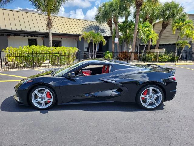 2021 Chevrolet Corvette Stingray RWD Convertible 3LT