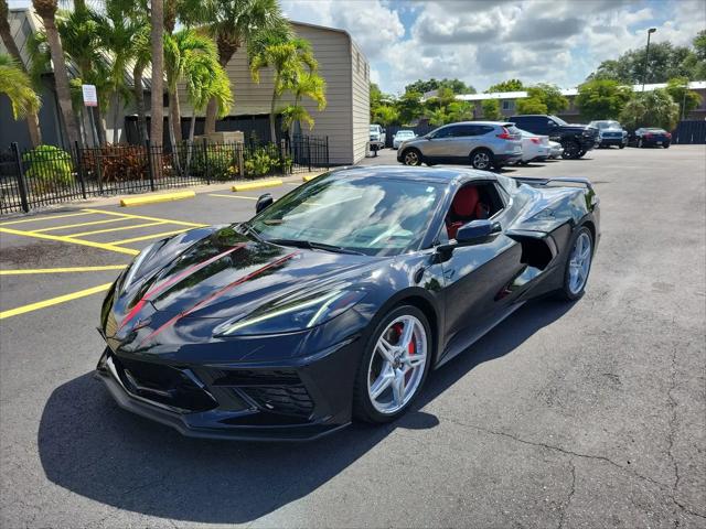 2021 Chevrolet Corvette Stingray RWD Convertible 3LT