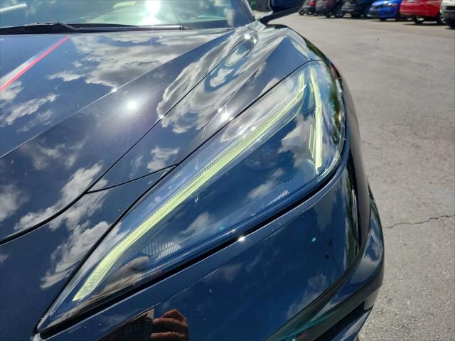2021 Chevrolet Corvette Stingray RWD Convertible 3LT