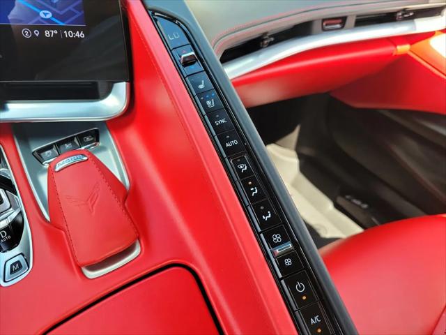 2021 Chevrolet Corvette Stingray RWD Convertible 3LT