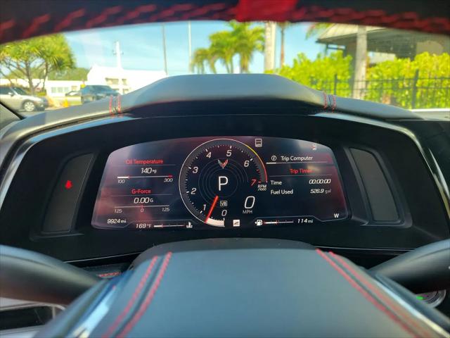 2021 Chevrolet Corvette Stingray RWD Convertible 3LT