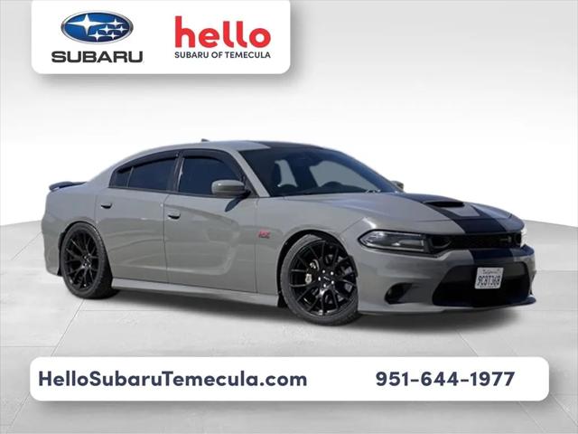 2019 Dodge Charger Scat Pack RWD for sale in Temecula, CA