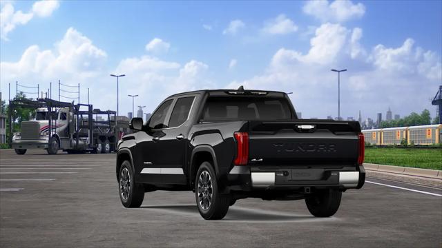 2026 Toyota Tundra Limited CrewMax 5.5' Bed