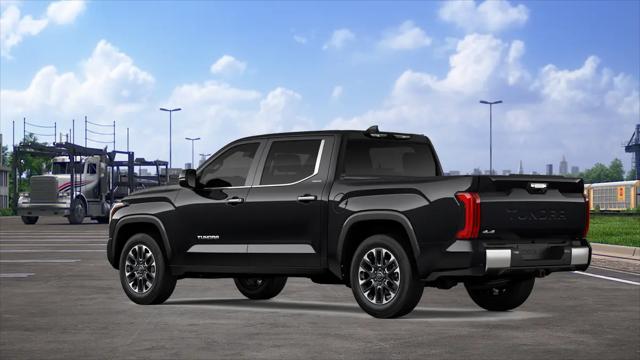 2026 Toyota Tundra Limited CrewMax 5.5' Bed