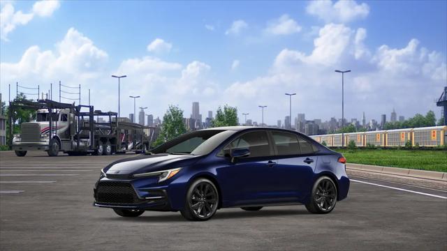 2026 Toyota Corolla XSE