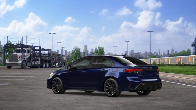 2026 Toyota Corolla XSE