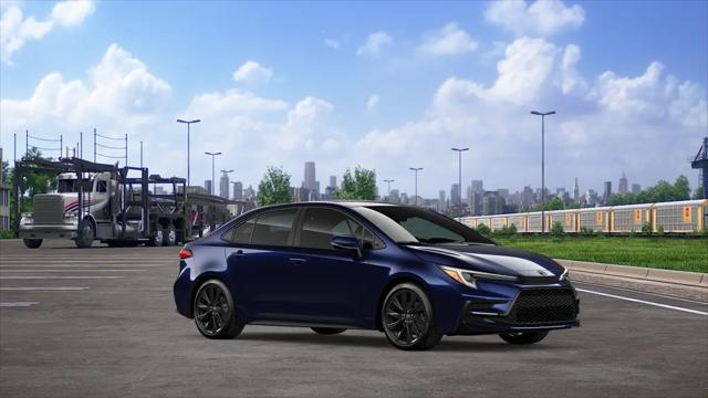 2026 Toyota Corolla XSE