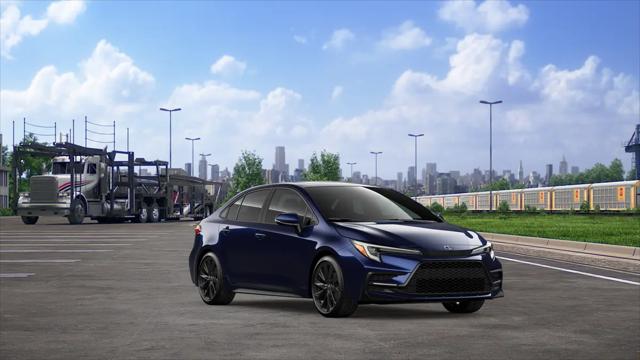 2026 Toyota Corolla XSE